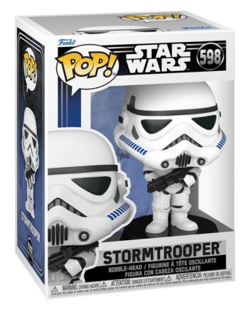 Funko   Pop    Star   Wars     Stormtrooper   Figur   Geekd   Dk