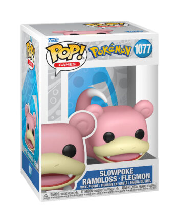 Funko   Pop    Vinyl   Pokemon   Slowpoke   Merchandise   Geekd   Dk