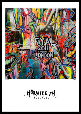 Fyal   London   Af   Hornsleth    230g   Fine   Art   Papir    50x70   Cm