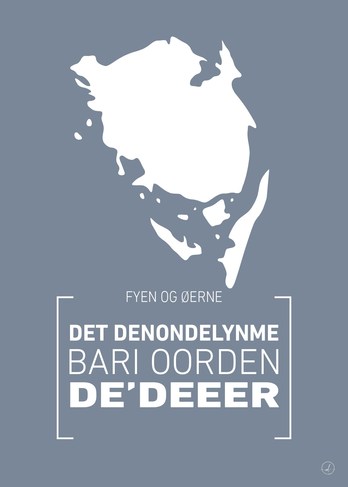 Fyn   Og   øerne   Af   Rikke   Axelsen