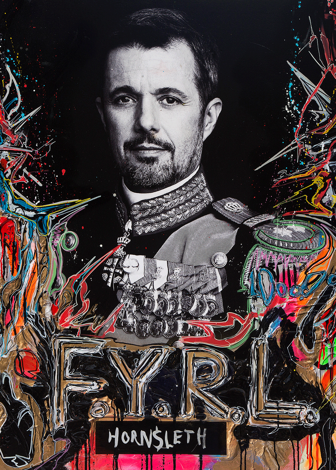 Fyrl   Frederik   Af   Hornsleth