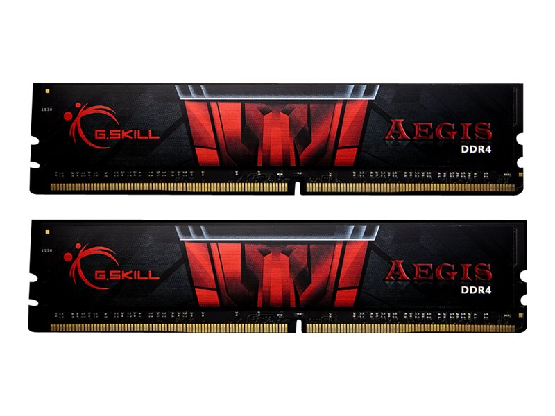 G   Skill   Aegis   Ddr4    16gb   Kit   2400mhz   Cl17    Ikke - Ecc