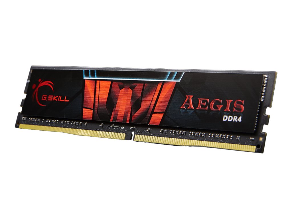 G   Skill   Aegis   Ddr4    16gb   3000mhz   Cl16   Ikke - Ecc