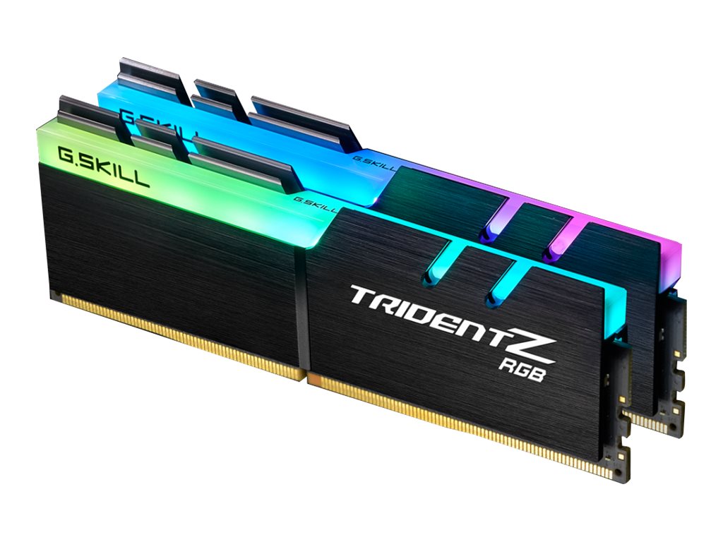 G   Skill   Tridentz   Rgb   Series   Ddr4    16gb   Kit   3200mhz   Cl16    Ikke - Ecc