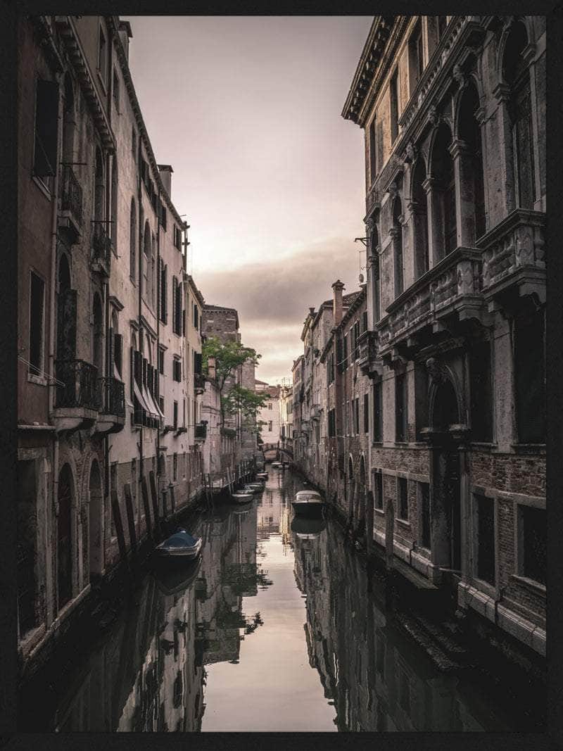 Gade I Venedig Plakat