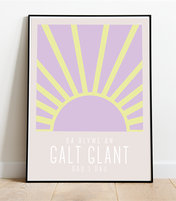 Galt   Glant   Daw   Pastel   Plakat