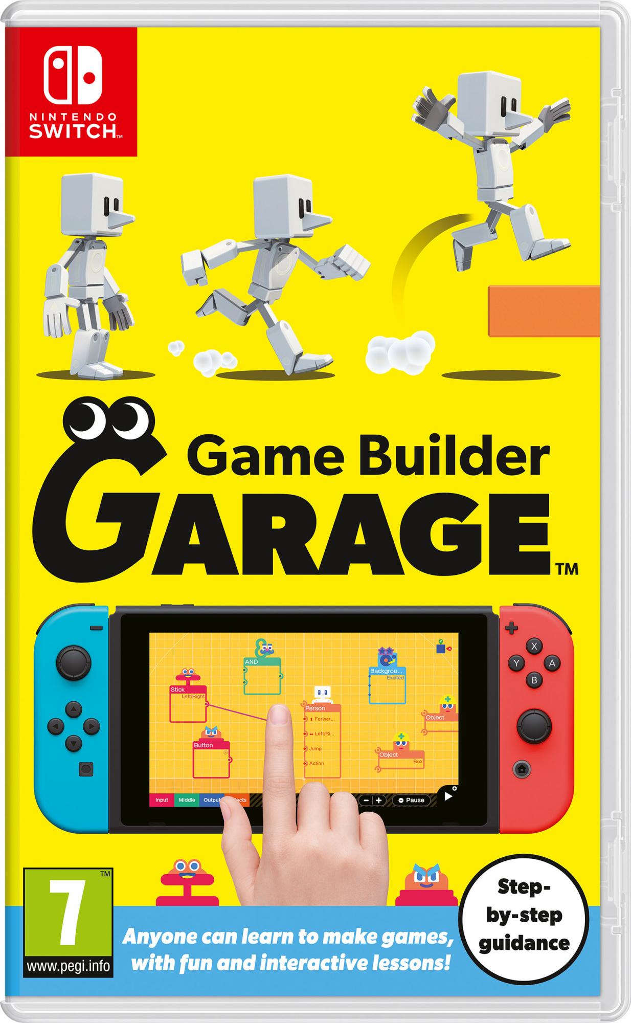 Game   Builder   Garage   Nintendo   Switch