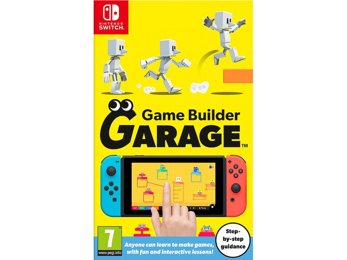 Game   Builder   Garage    Uk4    Nintendo   Switch   Spil   Geekd   Dk