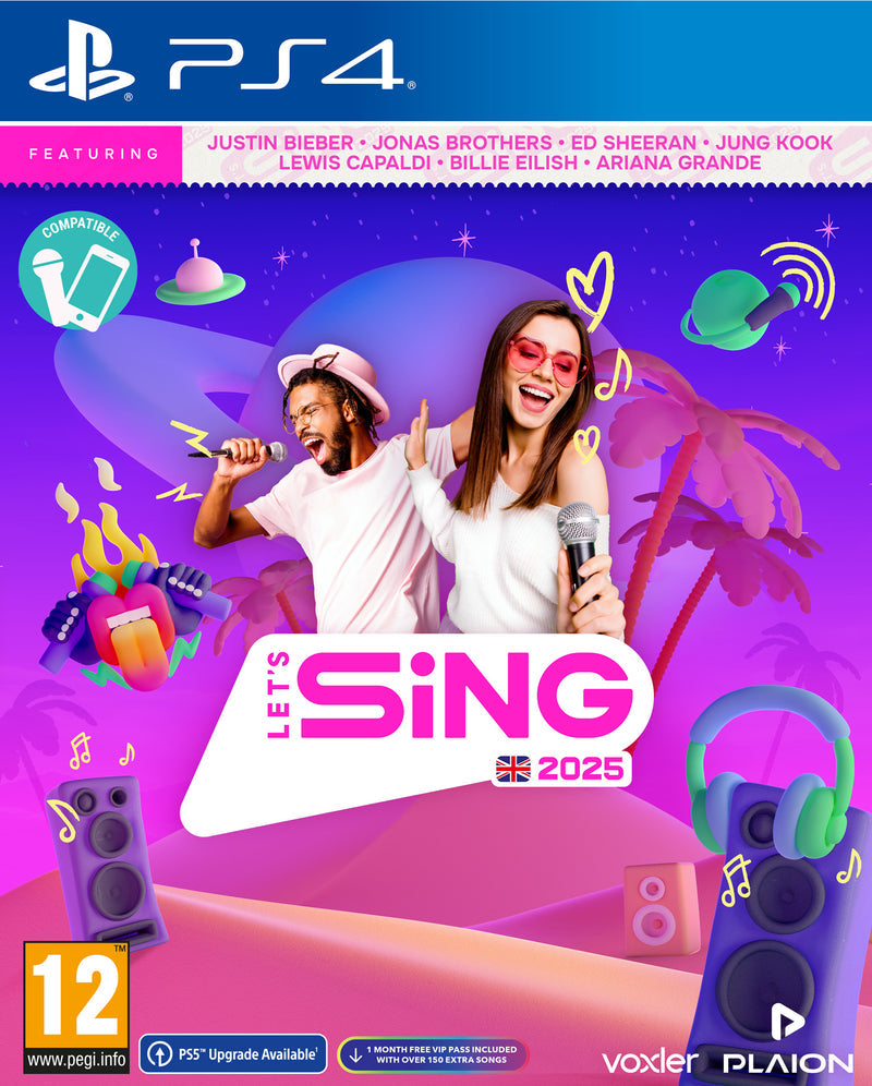 Game   Let   Apos   S   Sing   2025   Playstation       Ps4   Spil   Geekd   Dk
