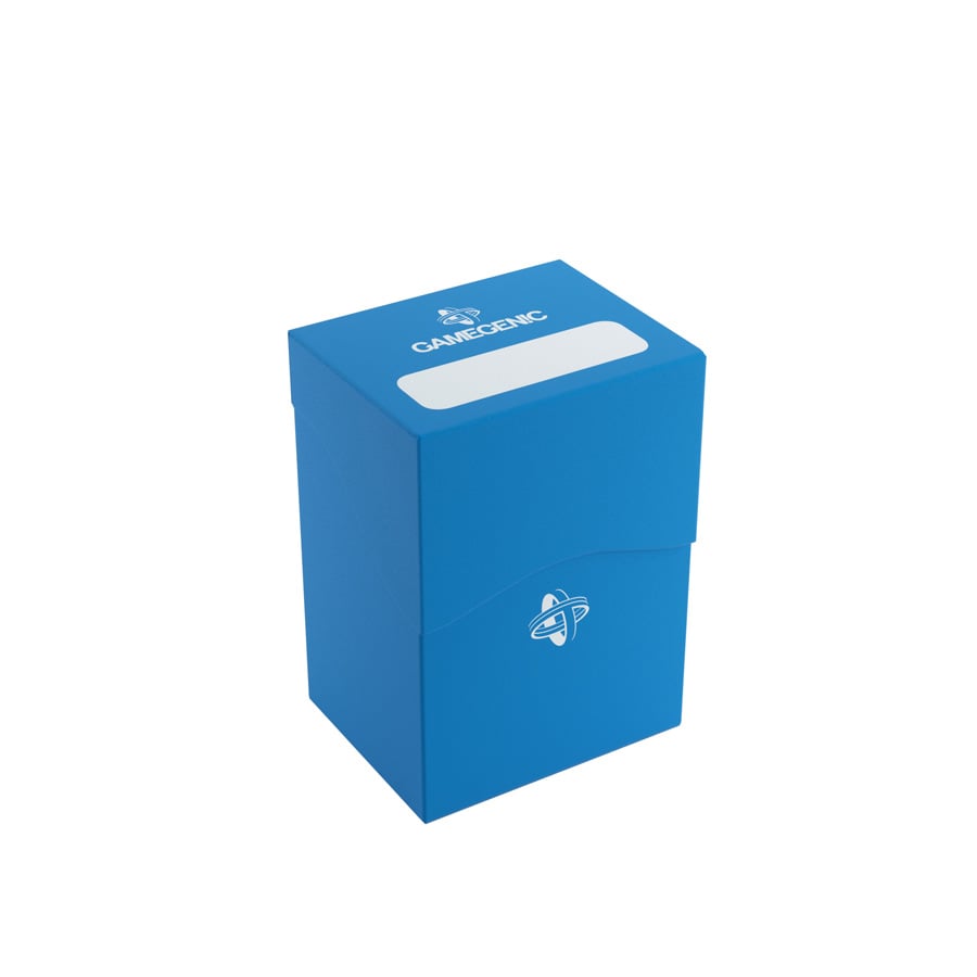 Gamegenic   Deck   Holder   80    Kortæske   Blå   Toys   Trading   Card   Geekd   Dk