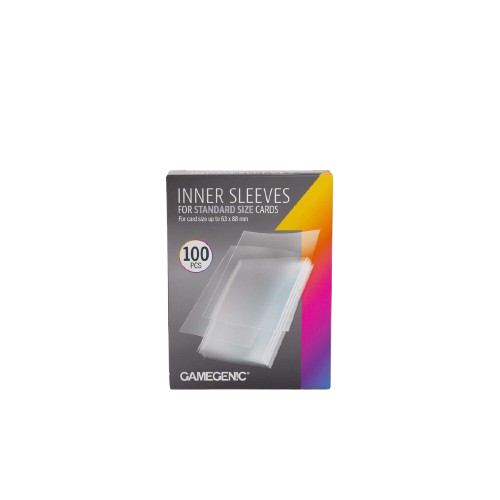 Gamegenic   Inner   Sleeves   100   Stk   Toys   Trading   Card   Geekd   Dk
