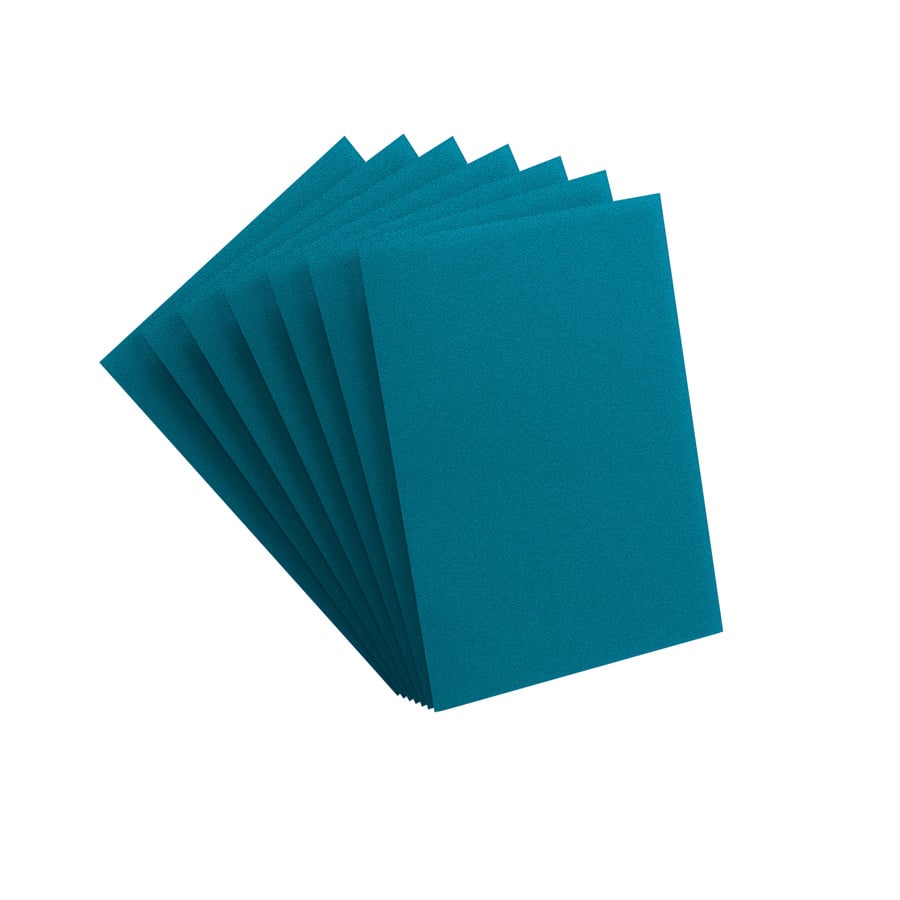 Gamegenic   Matte   Prime   Sleeves   Blue   Toys   Trading   Card   Geekd   Dk