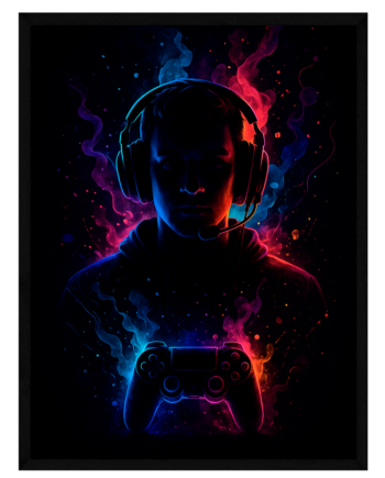 Gamer   Plakat