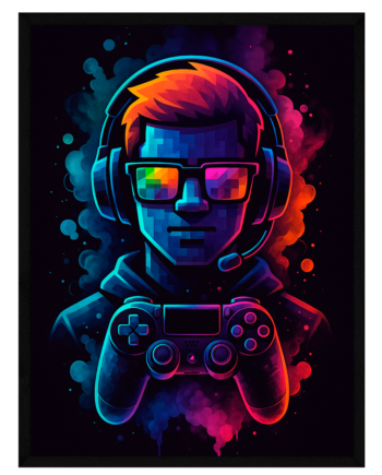 Gamer   Plakat