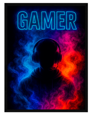Gamer   Plakat