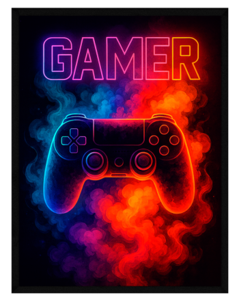 Gamer   Plakat