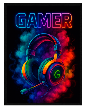 Gamer   Plakat