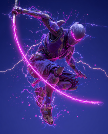 Gamer   Plakat   479    Cyber   Ninja   Strike