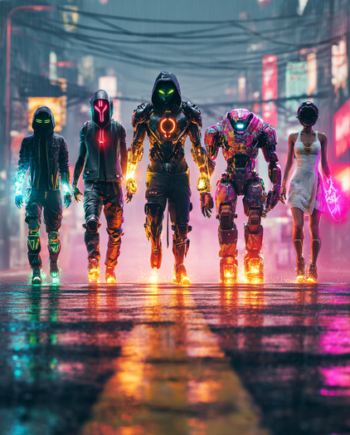 Gamer   Plakat   491    Neon   Crew   I   Opgør