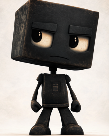 Gamer   Plakat   435   Stilfuld   Figur   I   Sort   Look
