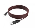Gamesir   Ac10   3m   Usb - C   Charging   Cable   Black   Oplader   Geekd   Dk
