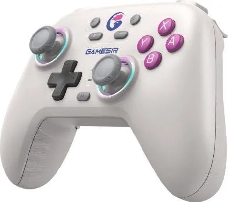 Gamesir   T4n   Multiplatform   Gamepad   Retro   White    Hall - Effect   Sticks    Konsol   Geekd   Dk