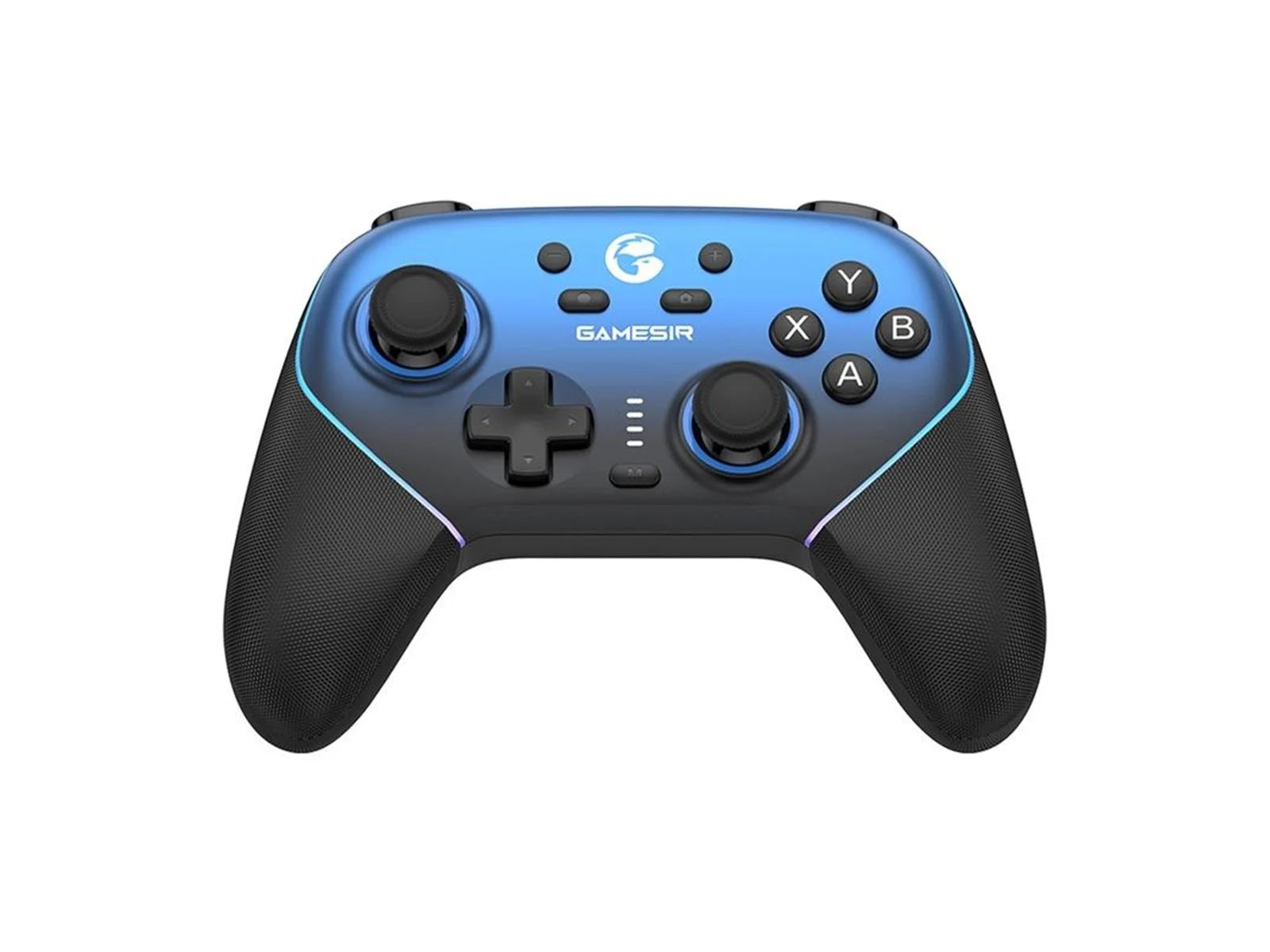 Gamesir   T4n   Pro   Multiplatform   Gamepad   Nightfall   Blue    Hall - Effect   Sticks    Konsol   Geekd   Dk