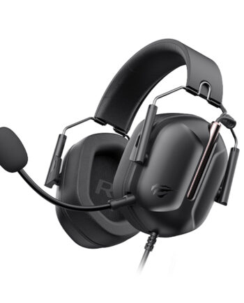 Gaming   Headphones   Havit   H2033d    Black    Headset   Geekd   Dk