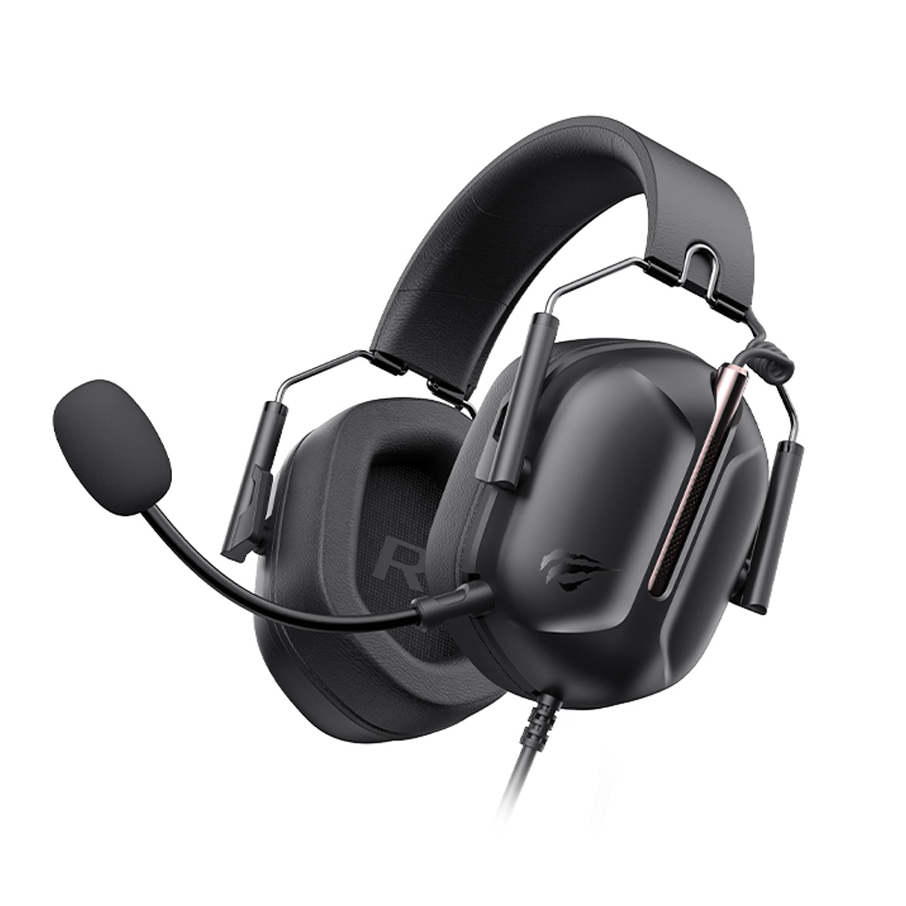 Gaming Headphones Havit H2033d Black Headset Geekd Dk