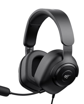 Gaming   Headphones   Havit   H2230d    Black