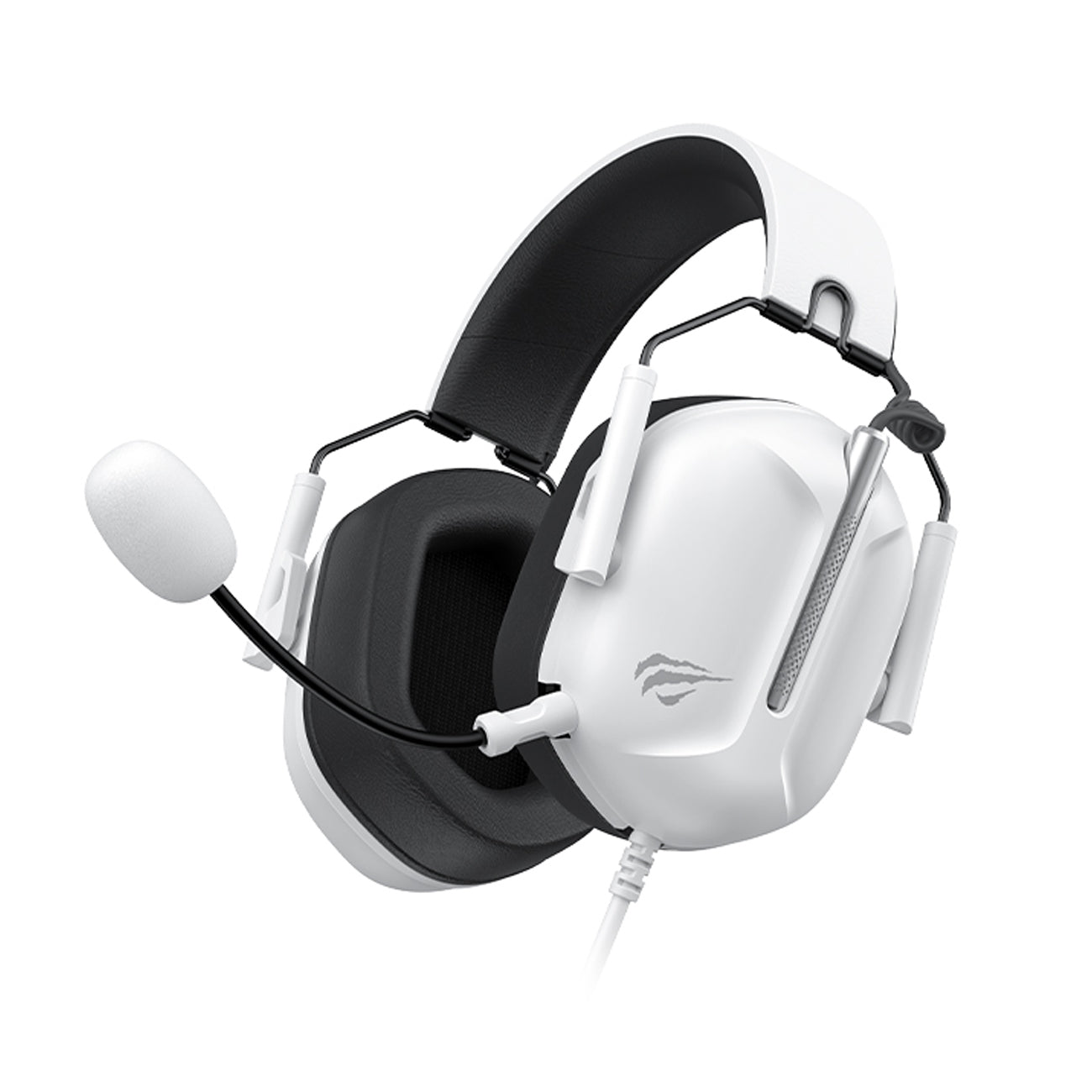 Gaming Headphones Havit H2033d White - Black Headset Geekd Dk