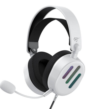 Gaming   Headphones   Havit   H2038u   Rgb    White    Headset   Geekd   Dk