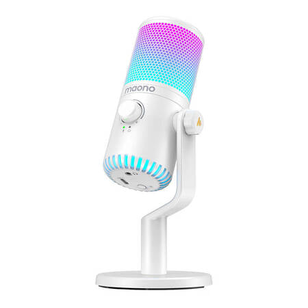 Gaming   Microphone   Maono   Dm30rgb    Hvid    Mikrofon   Geekd   Dk