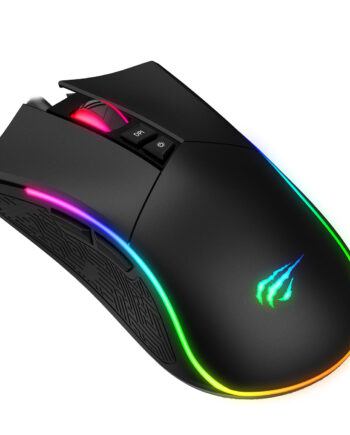Gaming   Mouse   Havit   Gamenote   Ms1001s   Rgb   800 - 4800   Dpi