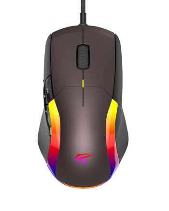 Gaming   Mouse   Havit   Ms959s   Rgb    Brown    Mus   Geekd   Dk