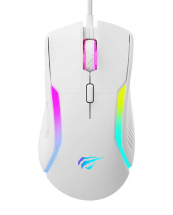 Gaming   Mouse   Havit   Ms1033    White    Mus   Geekd   Dk