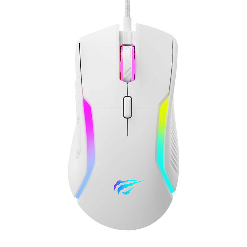 Gaming   Mouse   Havit   Ms1033    White    Mus   Geekd   Dk