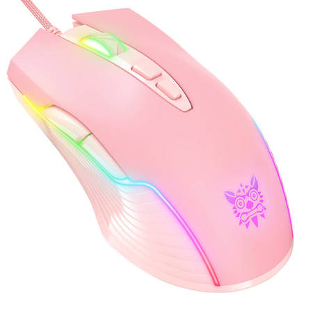 Gaming   Mouse   Onikuma   Cw905   Pink