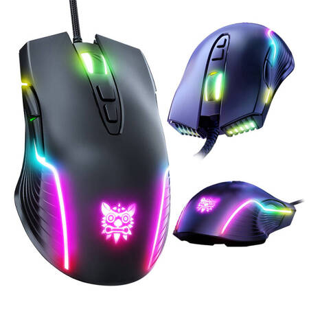Gaming   Mouse   Onikuma   Cw905   Sort   Mus   Geekd   Dk