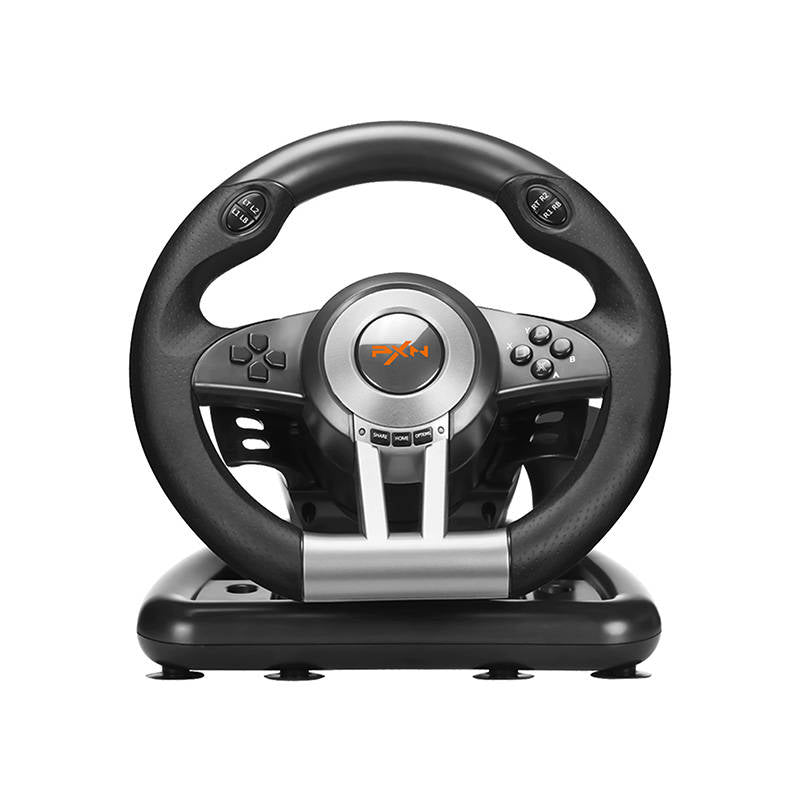 Gaming Wheel Pxn - V3 Pc Ps3 Ps4 Xbox One Switch Rat Pedal Geekd Dk