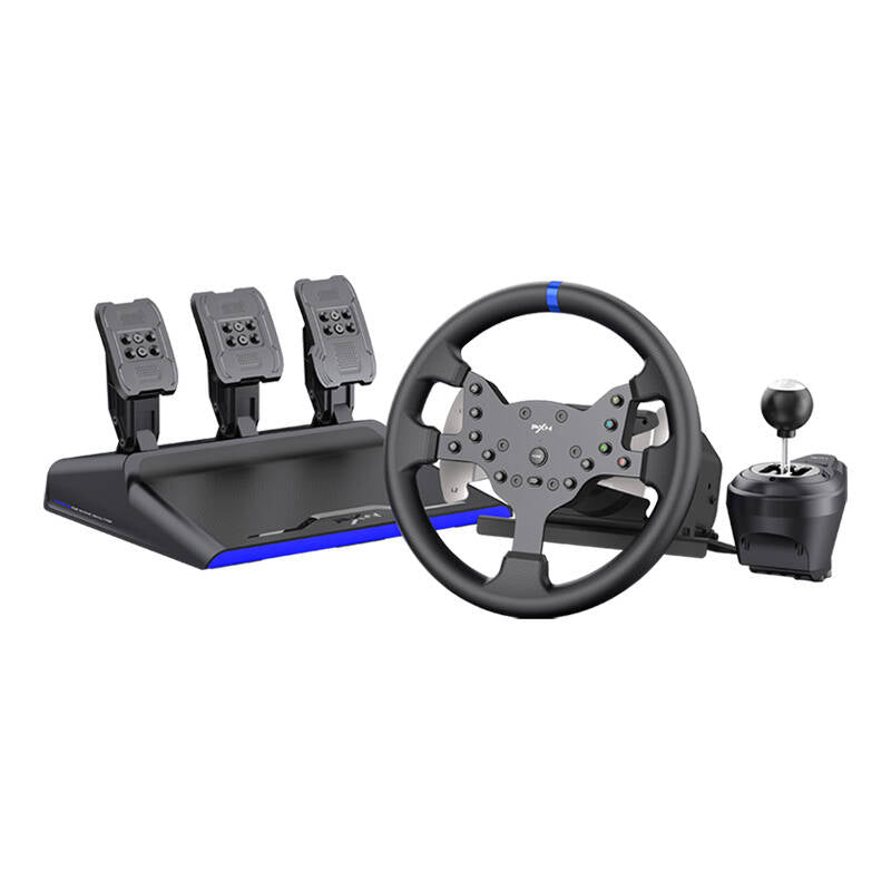 Gaming Wheel Pxn - V99 Pc Ps3 Ps4 Xbox One Switch Rat Pedal Geekd Dk