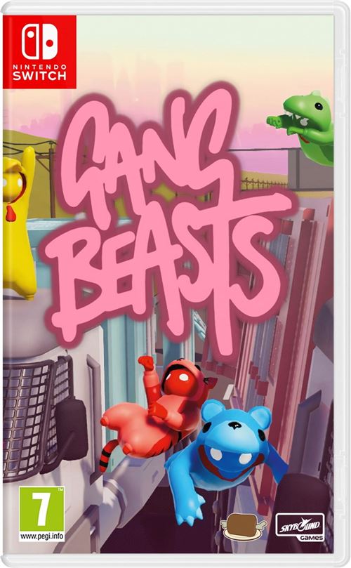 Gang   Beasts   Nintendo   Switch   Nintendo   Switch   Spil   Geekd   Dk