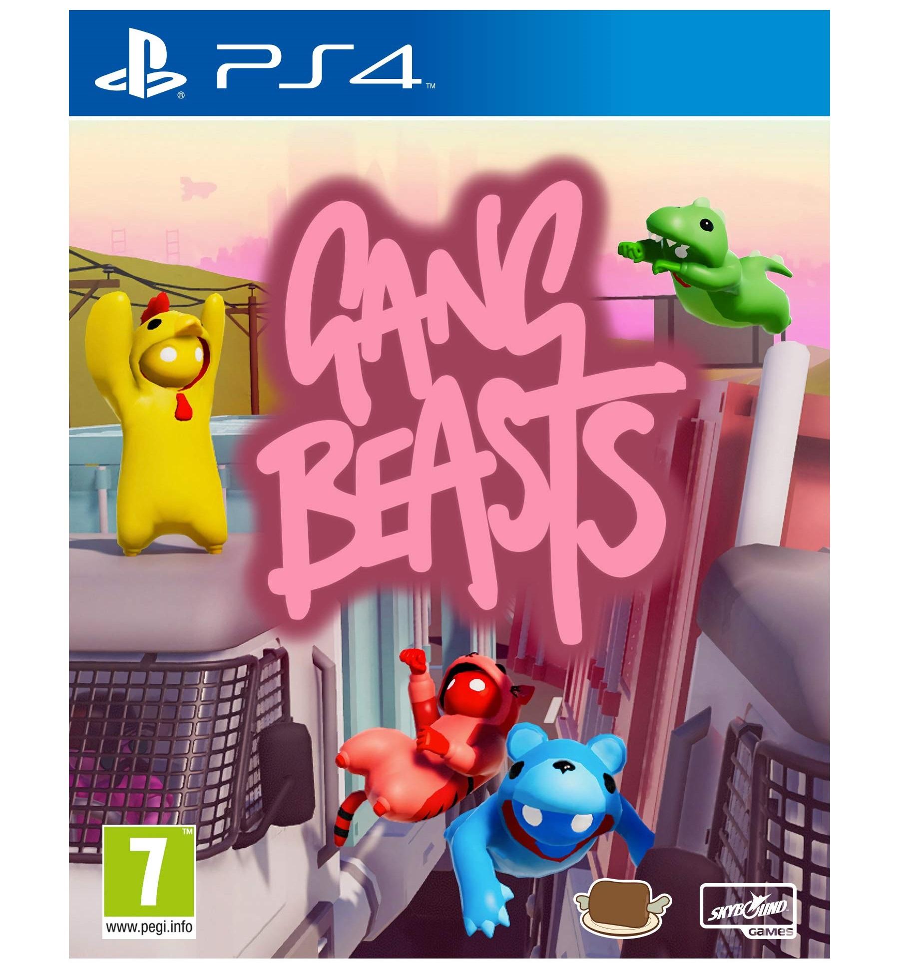 Gang   Beasts   Playstation       Ps4   Spil   Geekd   Dk