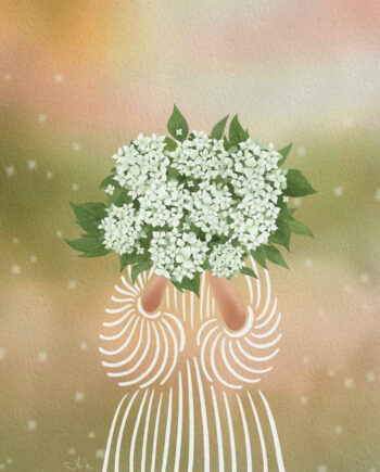 Garden   Blossom   Af   Malene   Vindt