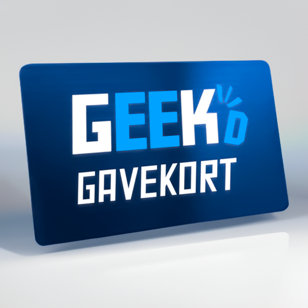Gavekort   Geekd   Dk   600  -
