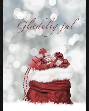 Gavesæk   Juleplakat