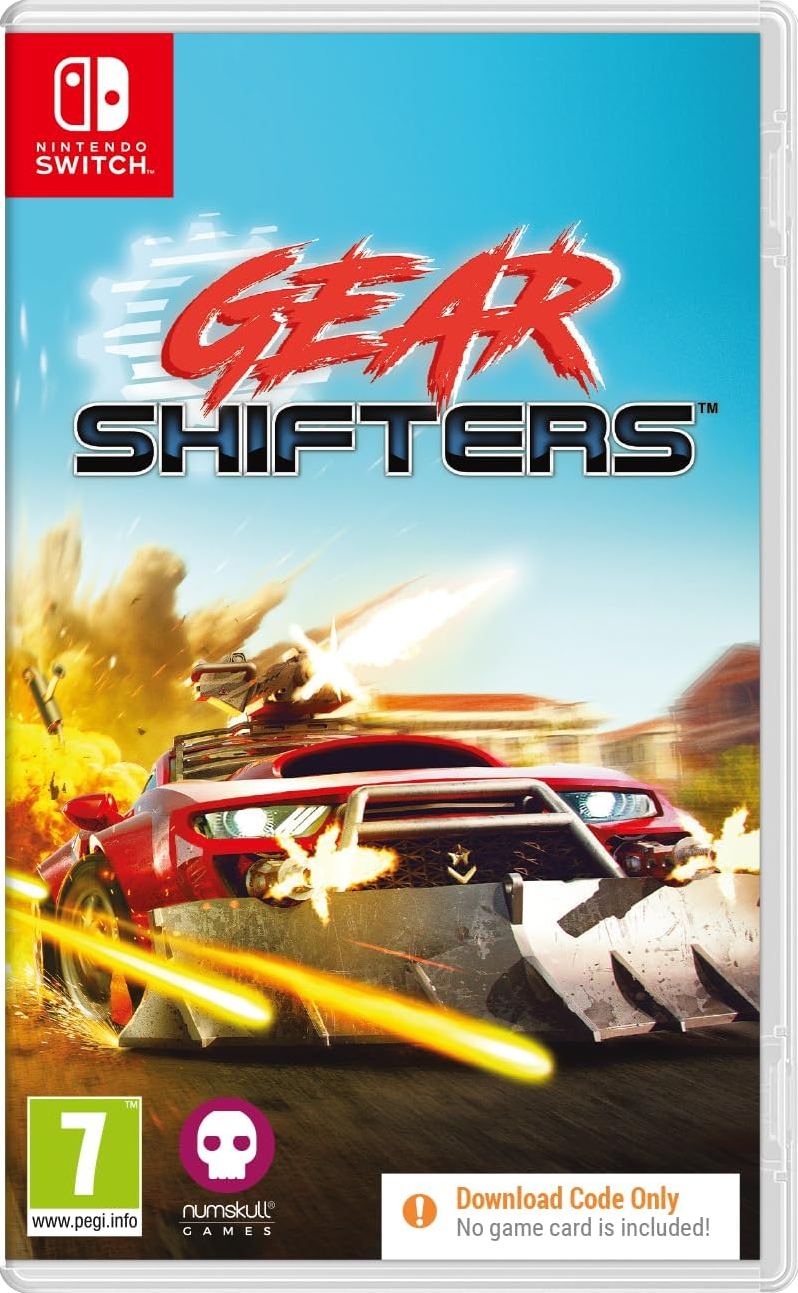 Gearshifters    Code   In   Box    Nintendo   Switch