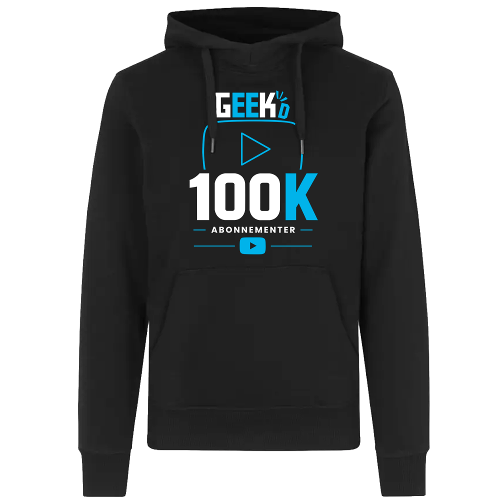 Geekd   100k   Hoodie   T - Shirt   Geekd   Dk