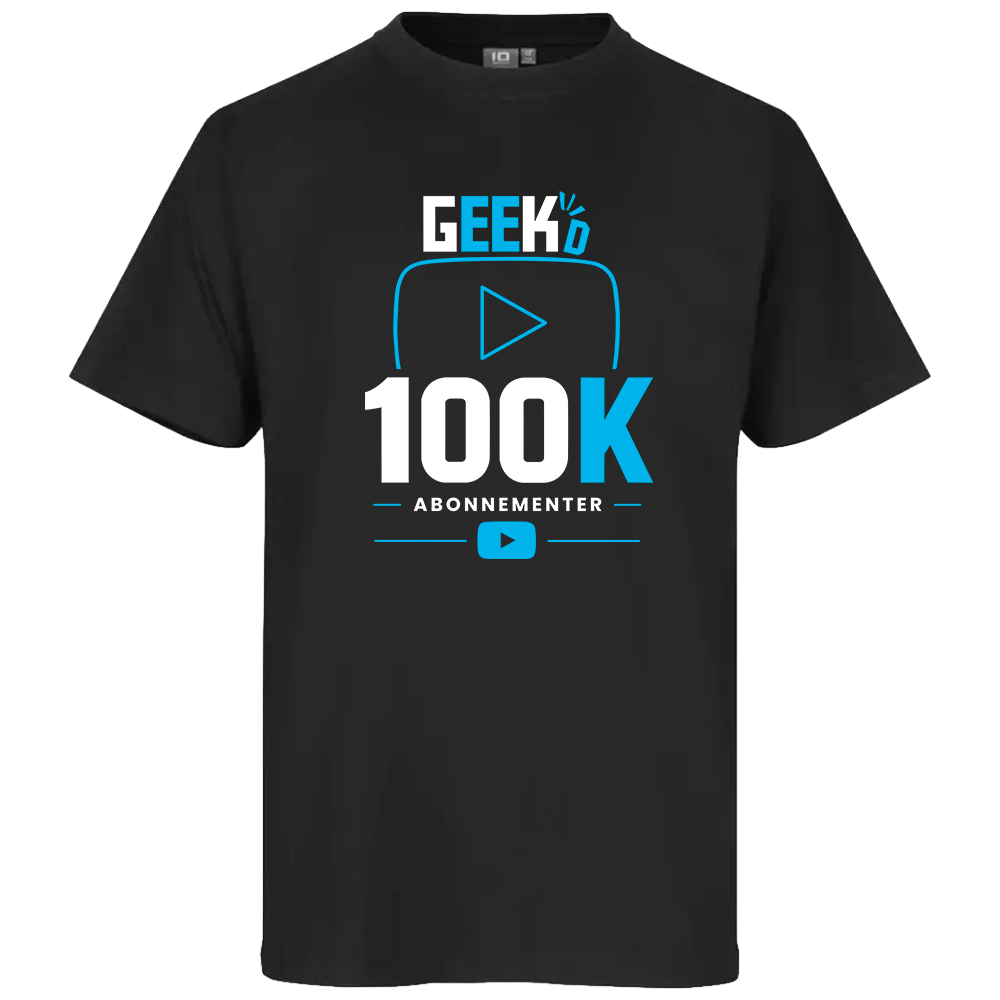Geekd   100k   T - Shirt   Geekd   Dk