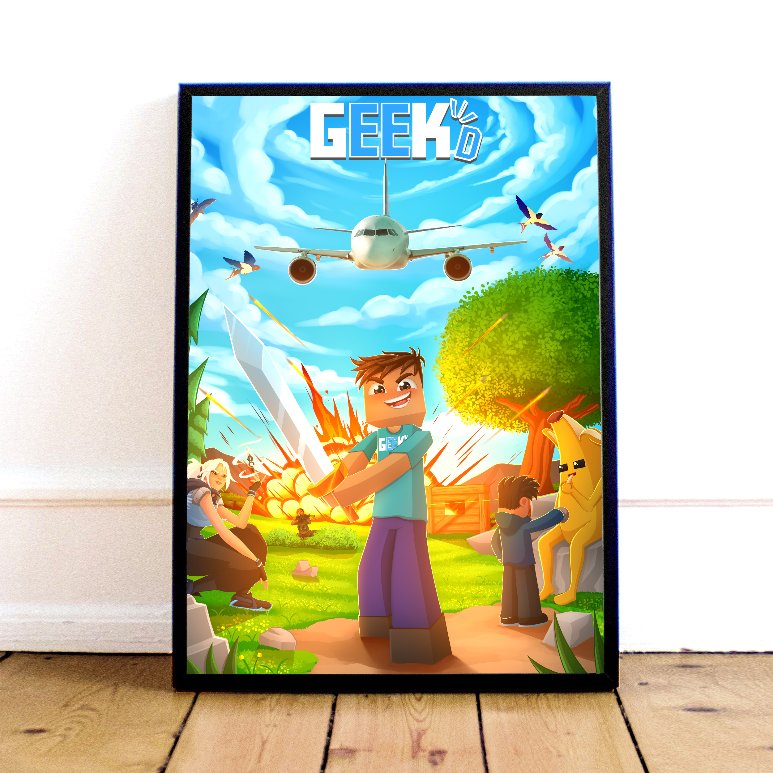Geekd   Plakat